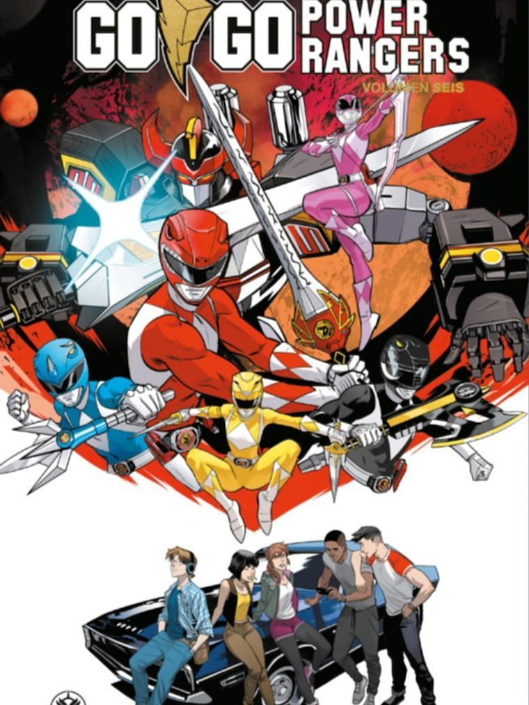 GO GO POWER RANGERS VOL. 06 - MOZTROS 1