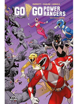 GO GO POWER RANGERS VOL. 05 - MOZTROS