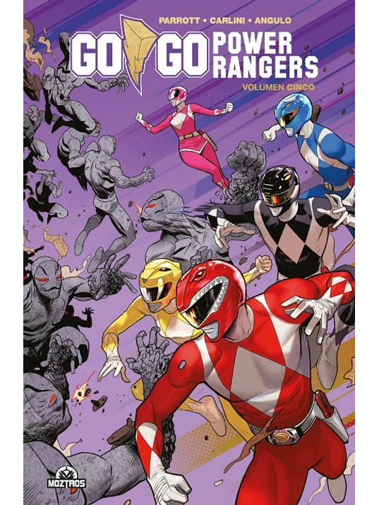 GO GO POWER RANGERS VOL. 05 - MOZTROS 1