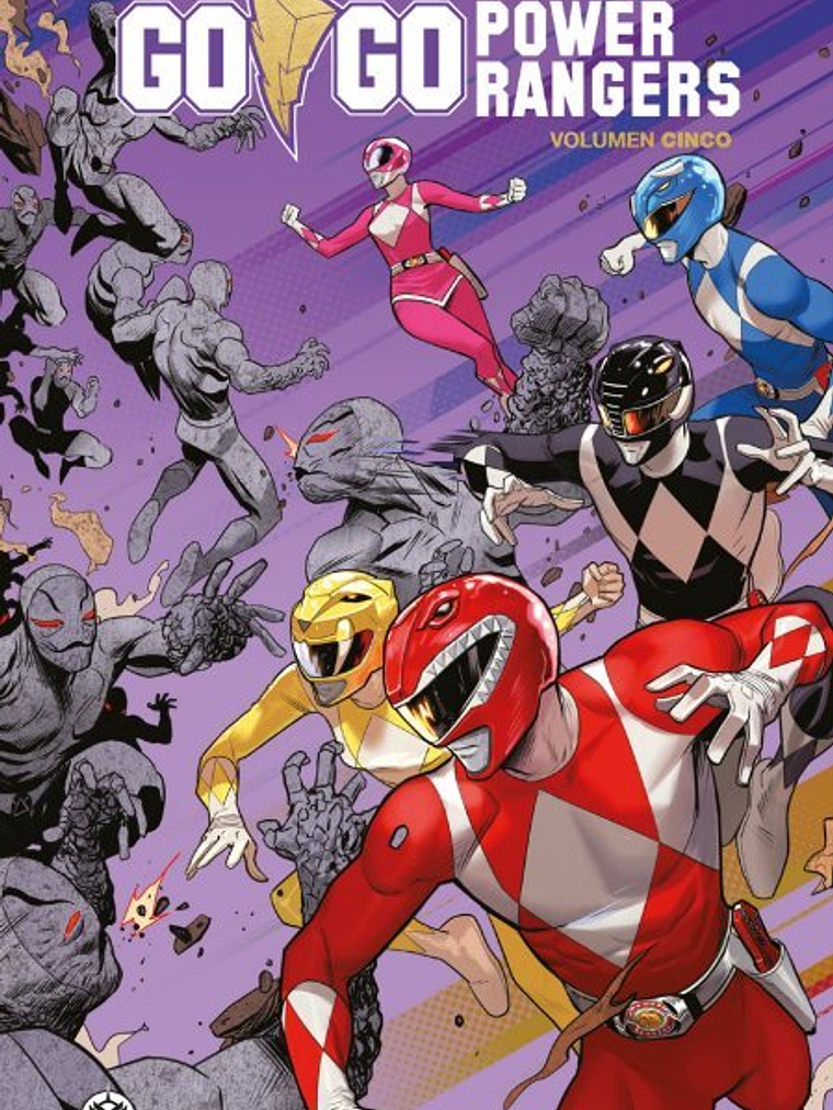 GO GO POWER RANGERS VOL. 05 - MOZTROS 1