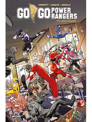 GO GO POWER RANGERS VOL. 04 - MOZTROS