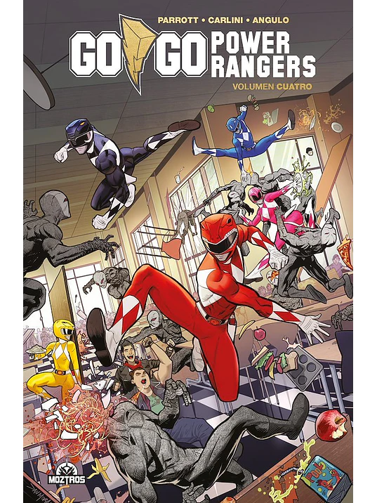 GO GO POWER RANGERS VOL. 04 - MOZTROS 1