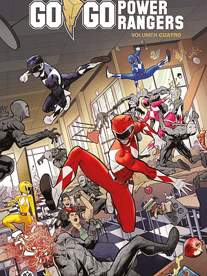 GO GO POWER RANGERS VOL. 04 - MOZTROS