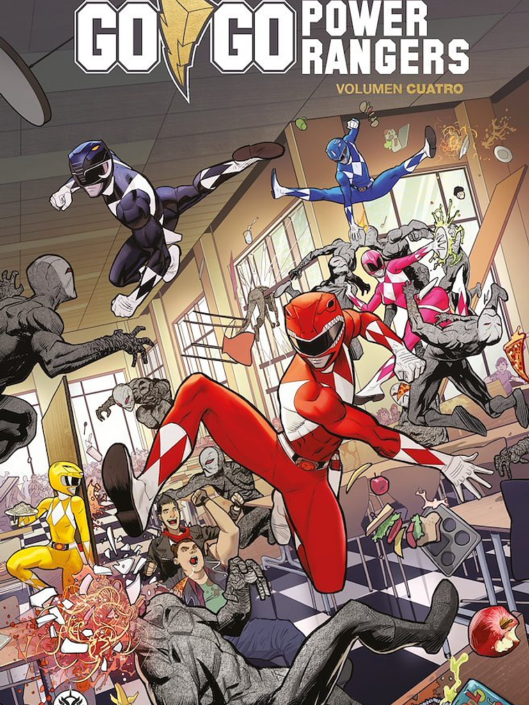 GO GO POWER RANGERS VOL. 04 - MOZTROS 1