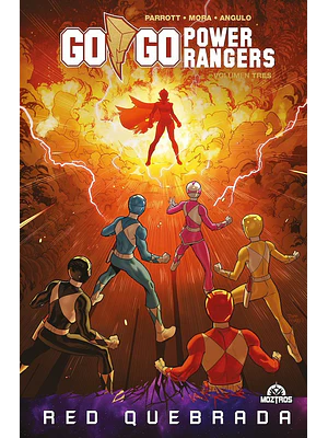 GO GO POWER RANGERS VOL. 03 - MOZTROS