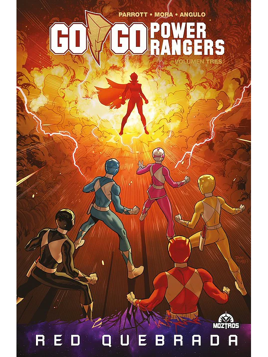 GO GO POWER RANGERS VOL. 03 - MOZTROS 1
