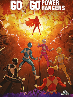 GO GO POWER RANGERS VOL. 03 - MOZTROS