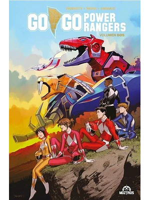 GO GO POWER RANGERS VOL. 02 - MOZTROS