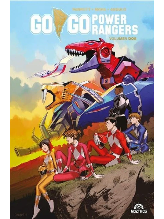GO GO POWER RANGERS VOL. 02 - MOZTROS 1