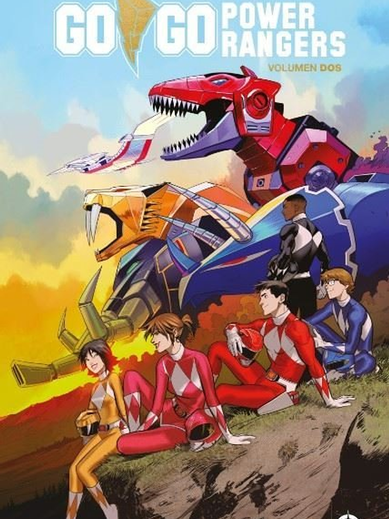 GO GO POWER RANGERS VOL. 02 - MOZTROS 1