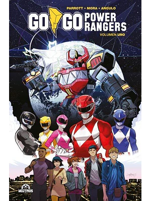 GO GO POWER RANGERS VOL. 01 - MOZTROS