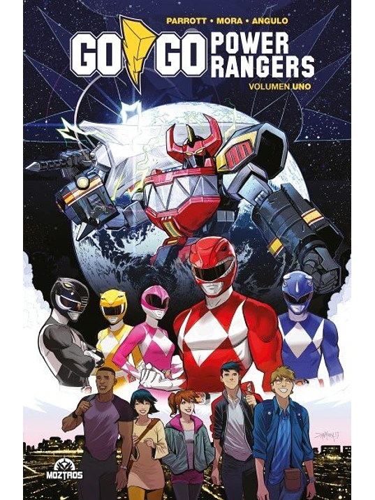 GO GO POWER RANGERS VOL. 01 - MOZTROS 1