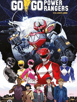 GO GO POWER RANGERS VOL. 01 - MOZTROS