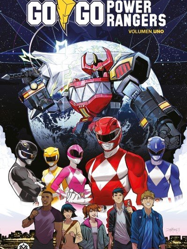 GO GO POWER RANGERS VOL. 01 - MOZTROS 1