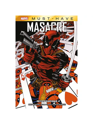 MARVEL MUST-HAVE MASACRE: REYES SUICIDAS - PANINI ESPANA