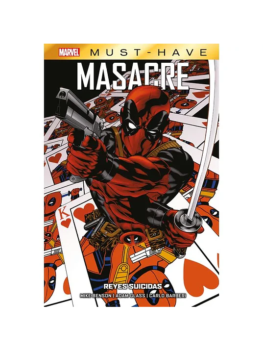 MARVEL MUST-HAVE MASACRE: REYES SUICIDAS - PANINI ESPANA 1