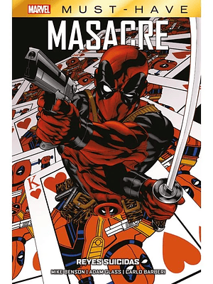 MARVEL MUST-HAVE MASACRE: REYES SUICIDAS - PANINI ESPANA