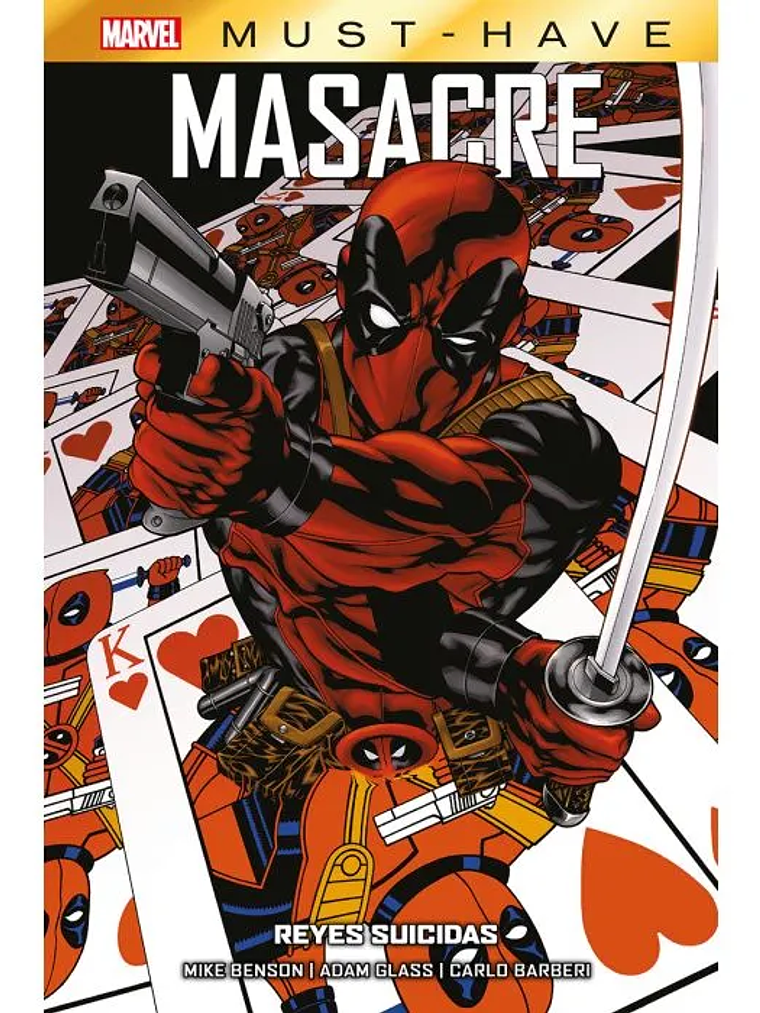 MARVEL MUST-HAVE MASACRE: REYES SUICIDAS - PANINI ESPANA 1
