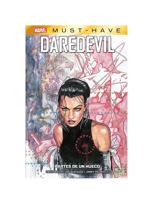 MARVEL MUST-HAVE. DAREDEVIL: PARTES DE UN HUECO - PANINI ESPANA 1