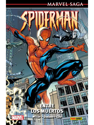 MARVEL KNIGHTS SPIDERMAN 01: ENTRE LOS MUERTOS. MARVEL SAGA - PANINI ESPANA