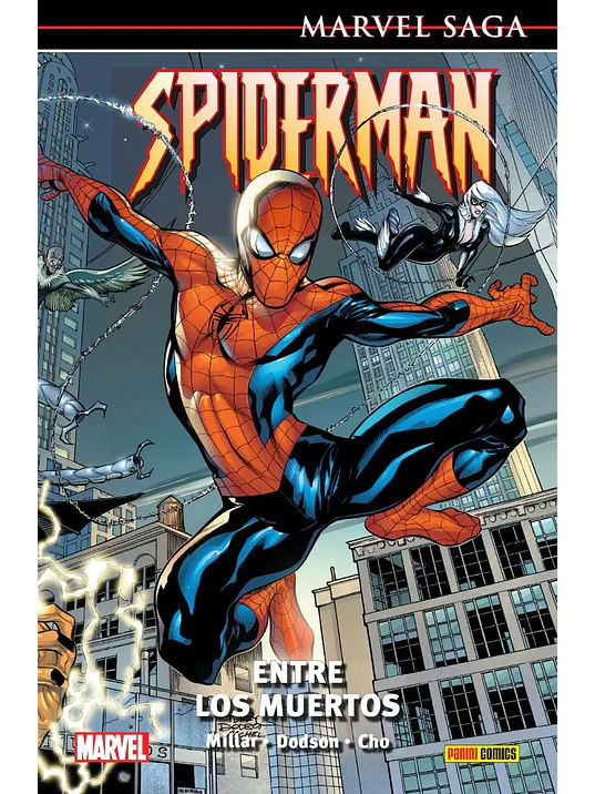MARVEL KNIGHTS SPIDERMAN 01: ENTRE LOS MUERTOS. MARVEL SAGA - PANINI ESPANA 1