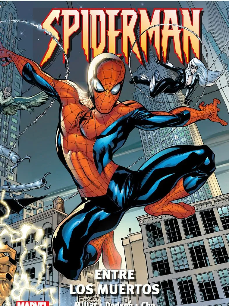 MARVEL KNIGHTS SPIDERMAN 01: ENTRE LOS MUERTOS. MARVEL SAGA - PANINI ESPANA 1