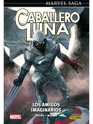 CABALLERO LUNA 08: LOS AMIGOS IMAGINARIOS. MARVEL SAGA - PANINI ESPANA