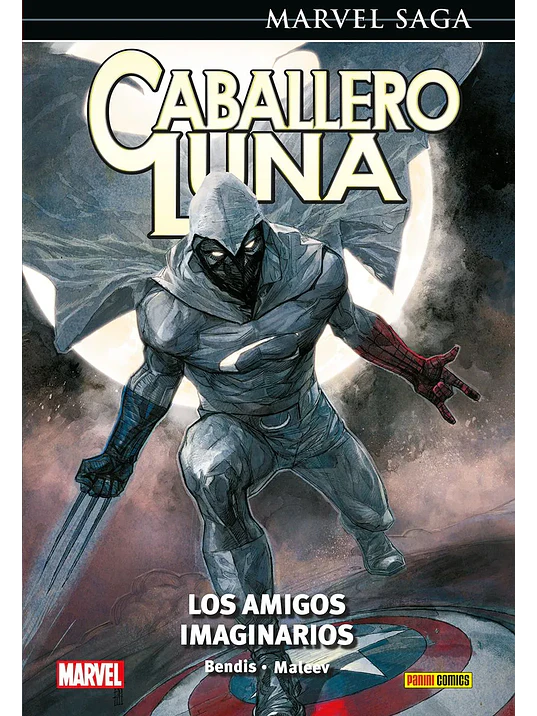 CABALLERO LUNA 08: LOS AMIGOS IMAGINARIOS. MARVEL SAGA - PANINI ESPANA 1