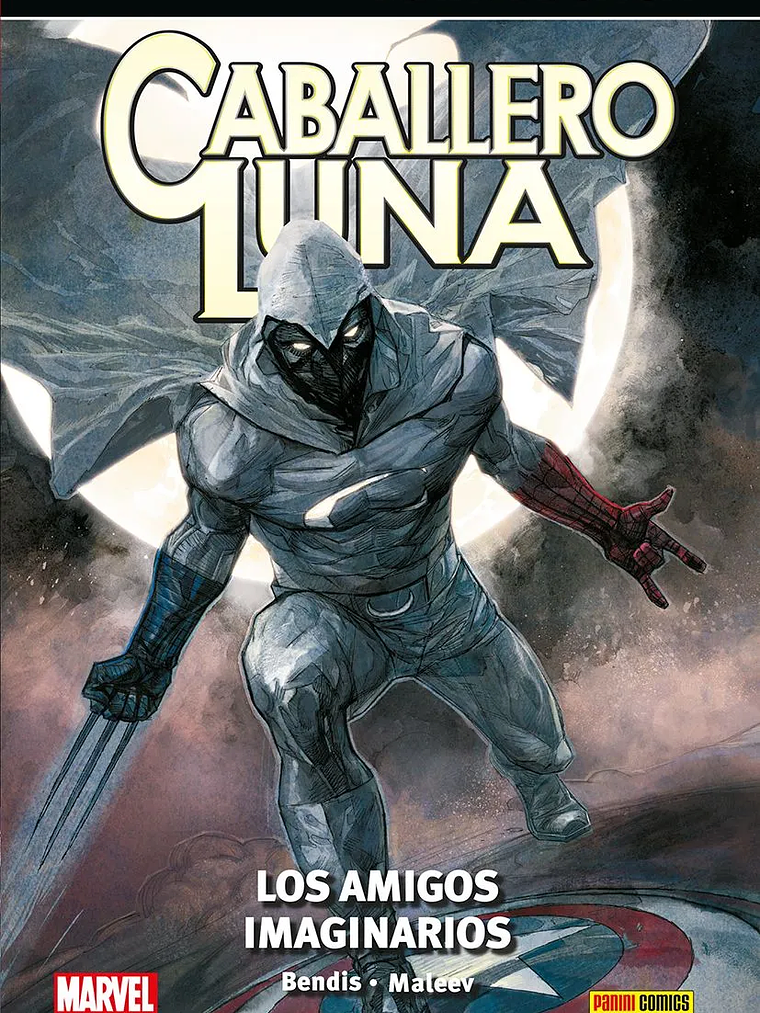 CABALLERO LUNA 08: LOS AMIGOS IMAGINARIOS. MARVEL SAGA - PANINI ESPANA 1