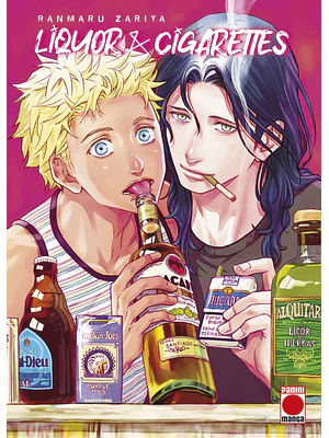 LIQUOR AND CIGARETTES - PANINI ESPANA