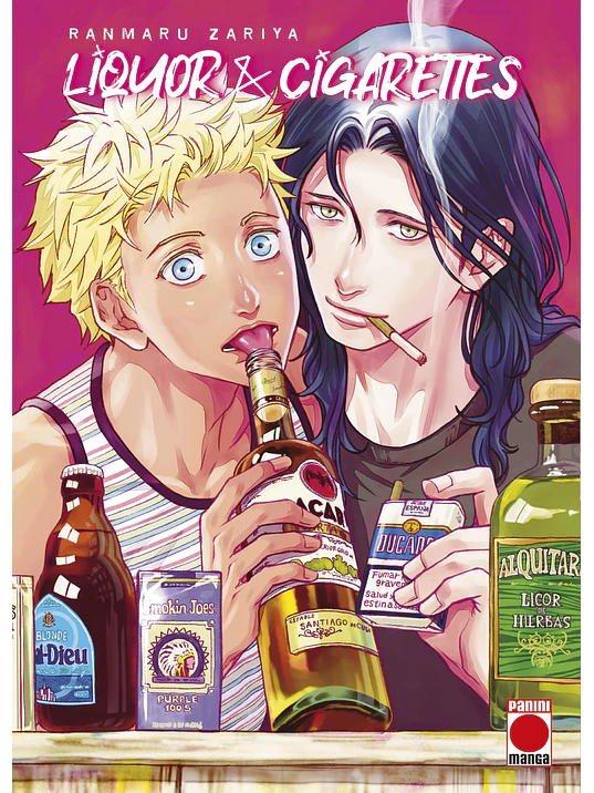 LIQUOR AND CIGARETTES - PANINI ESPANA 1