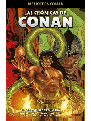 BIBLIOTECA CONAN LAS CRONICAS DE CONAN 02: EL CORAZîN DE YAG-KOSHA - PANINI ESPANA