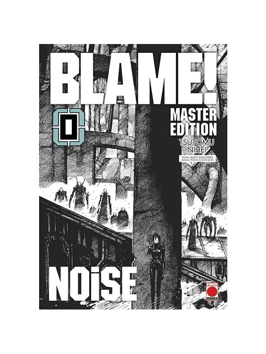 BLAME NOISE MASTER EDITION - PANINI ESPANA 1