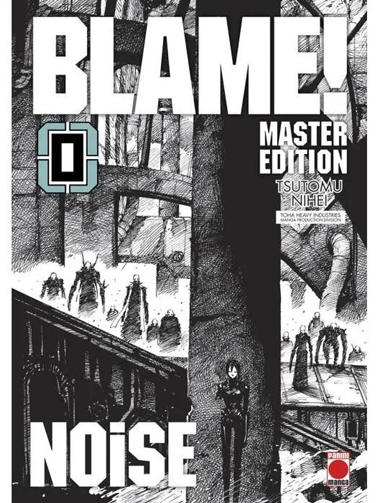 BLAME NOISE MASTER EDITION - PANINI ESPANA 1