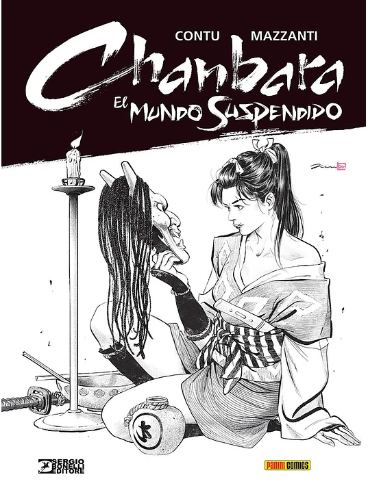 CHANBARA EL MUNDO SUSPENDIDO - PANINI ESPANA 1