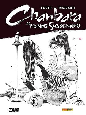 CHANBARA EL MUNDO SUSPENDIDO - PANINI ESPANA
