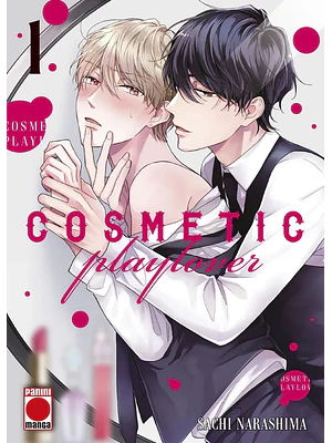 COSMETIC PLAY LOVER 01 - PANINI ESPANA