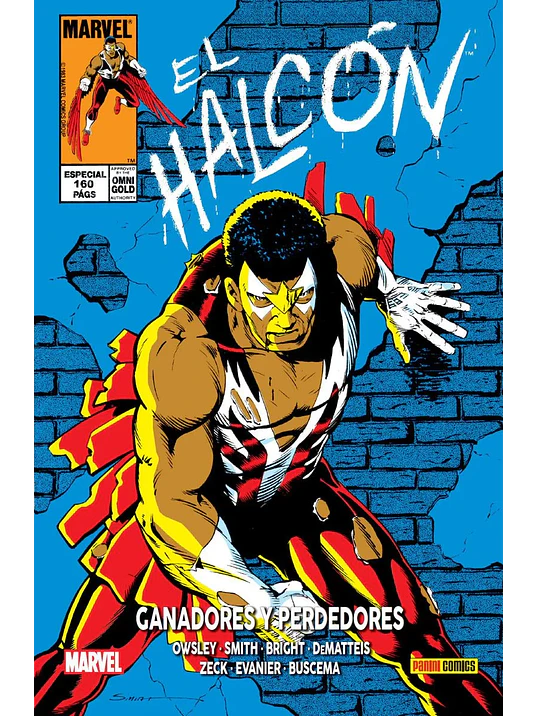 EL HALCÓN: GANADORES Y PERDEDORES - PANINI ESPANA 1