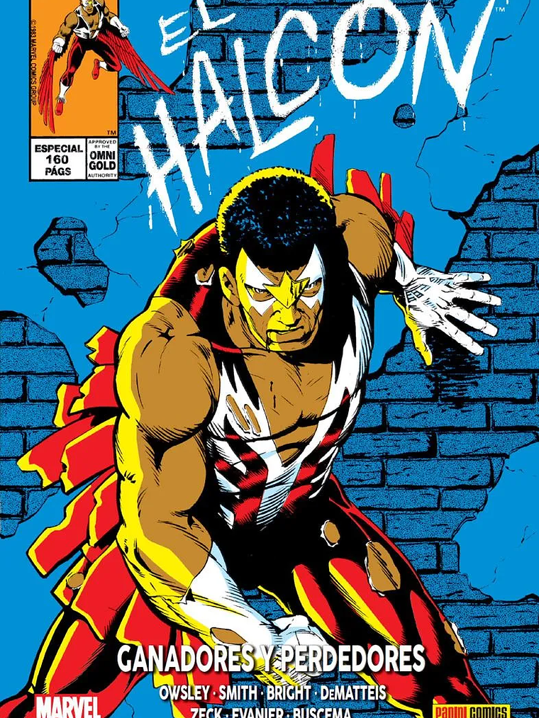 EL HALCÓN: GANADORES Y PERDEDORES - PANINI ESPANA 1