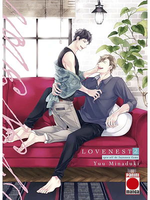 LOVE NEST 02 - PANINI ESPANA