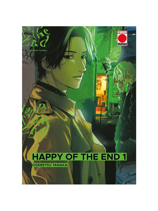 HAPPY OF THE END 01 - PANINI ESPANA 1