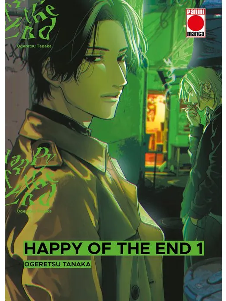 HAPPY OF THE END 01 - PANINI ESPANA 1
