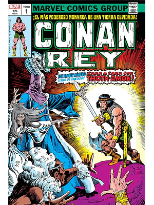 CONAN REY: LA ETAPA MARVEL ORIGINAL 01. MARVEL OMNIBUS - PANINI ESPANA