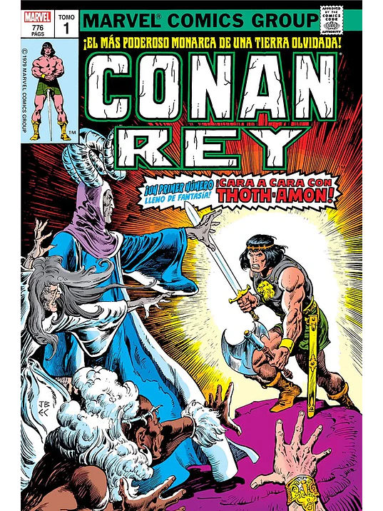 CONAN REY: LA ETAPA MARVEL ORIGINAL 01. MARVEL OMNIBUS - PANINI ESPANA 1