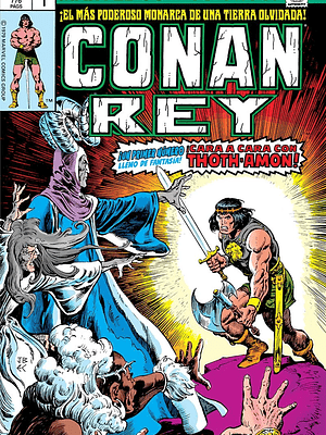 CONAN REY: LA ETAPA MARVEL ORIGINAL 01. MARVEL OMNIBUS - PANINI ESPANA