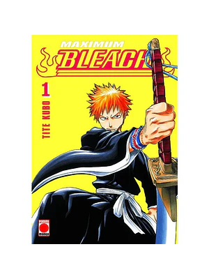 BLEACH MAXIMUM 01 - PANINI ESPANA