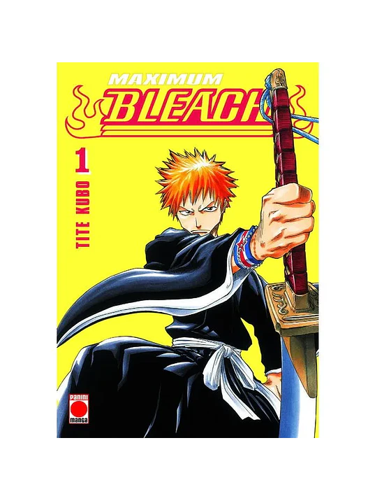 BLEACH MAXIMUM 01 - PANINI ESPANA 1
