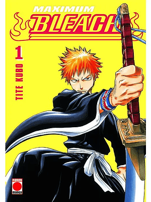 BLEACH MAXIMUM 01 - PANINI ESPANA