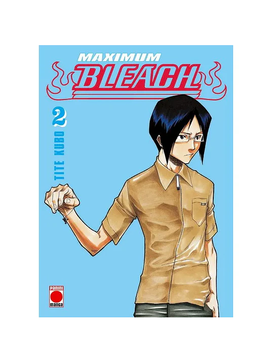 BLEACH MAXIMUM 02 - PANINI ESPANA 1