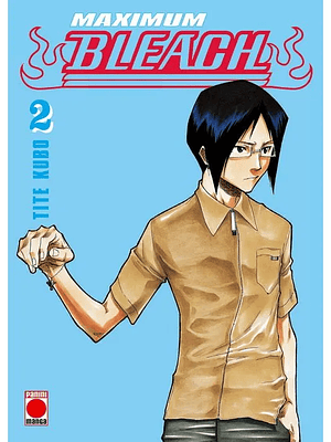 BLEACH MAXIMUM 02 - PANINI ESPANA